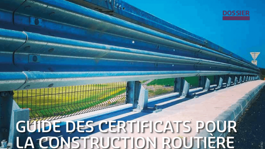 Espace public – probeton et copro – guide des certificats pour la certification routière
