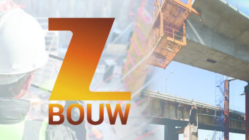 Kanaal Z brengt “Z-Bouw”,  een nieuwe serie over de bouwsector