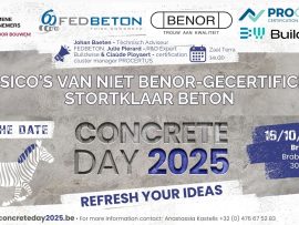 CONCRETE DAY 2025: De risico’s van niet-BENOR-gecertificeerd stortklaar beton