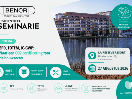 Seminarie BENOR 2026